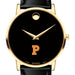 Princeton Men's Movado Gold Museum Classic Leather