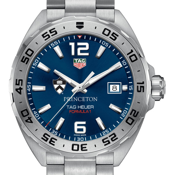 Princeton Men's TAG Heuer Formula 1 with Blue Dial Shot #1