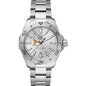 Princeton Men's TAG Heuer Steel Aquaracer with Silver Dial Shot #2