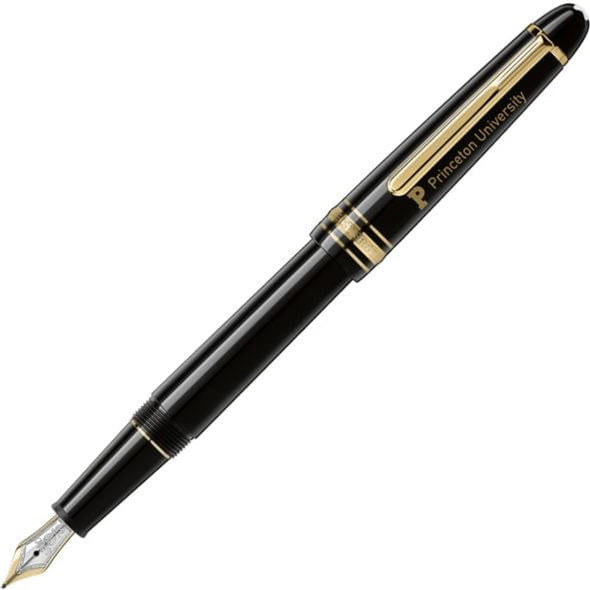 Princeton Montblanc Meisterstück Classique Fountain Pen in Gold Shot #1