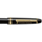 Princeton Montblanc Meisterstück Classique Fountain Pen in Gold Shot #2