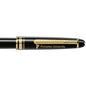 Princeton Montblanc Meisterstück Classique Rollerball Pen in Gold Shot #2