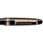Princeton Montblanc Meisterstück LeGrand Ballpoint Pen in Red Gold Shot #2