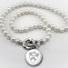 Princeton Pearl Necklace with Sterling Silver Charm