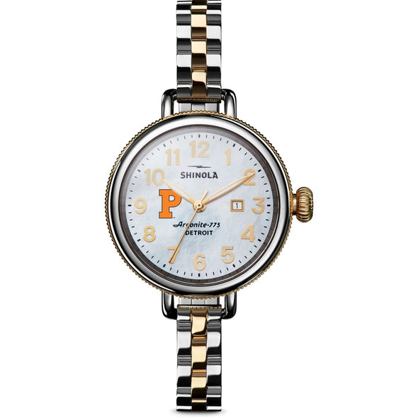 Princeton Shinola Watch, The Birdy 34 mm MOP Dial Shot #2