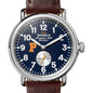 Princeton Shinola Watch, The Runwell 41 mm Midnight Blue Dial Shot #1