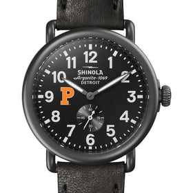 Princeton Shinola Watch, The Runwell 41mm Black Dial Shot #1