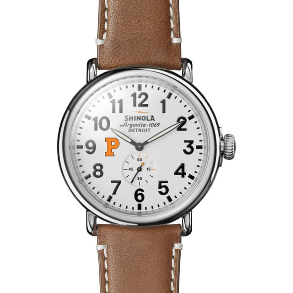 Princeton Shinola Watch, The Runwell 47 mm White Dial Shot #2