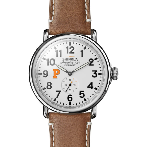 Princeton Shinola Watch, The Runwell 47mm White Dial Shot #2