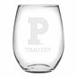 Princeton Stemless Wine Glasses Made in the USA - Set of 4 Shot #1