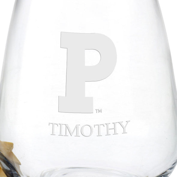 Princeton Stemless Wine Glasses - Set of 4 Shot #3
