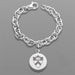 Princeton Sterling Silver Charm Bracelet