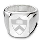 Princeton Sterling Silver Rectangular Cushion Ring Shot #2