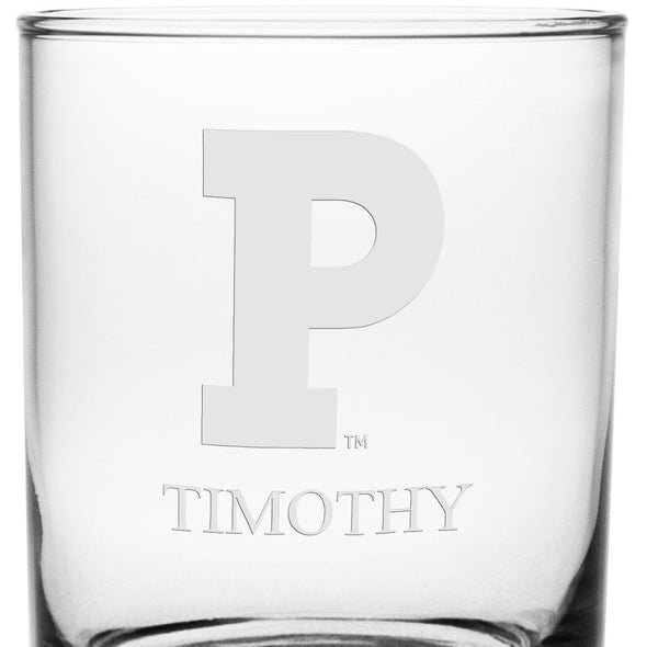 Princeton Tumbler Glasses - Set of 2 Made in USA Shot #3