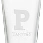 Princeton University 16 oz Pint Glass- Set of 4 Shot #3