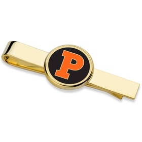 Princeton University Enamel Tie Clip Shot #1