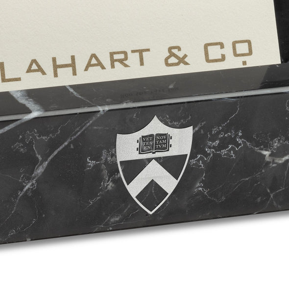 Princeton University Marble Business Card Holder Shot #2