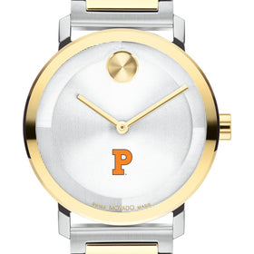 Princeton University Men's Movado BOLD 2-Tone with Bracelet Shot #1
