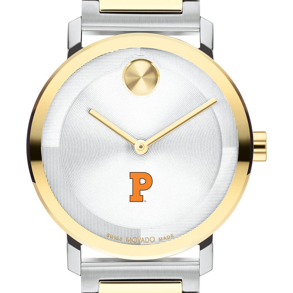 Princeton University Men's Movado BOLD 2-Tone with Bracelet Shot #1
