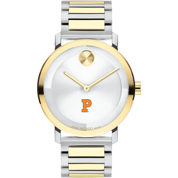 Princeton University Men's Movado BOLD 2-Tone with Bracelet Shot #2