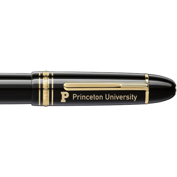 Princeton University Montblanc Meisterstück 149 Fountain Pen in Gold Shot #2