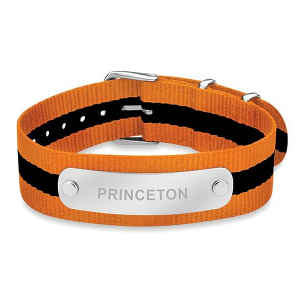 Princeton University RAF Nylon ID Bracelet Shot #1
