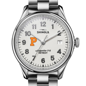 Princeton University Shinola Watch, The Vinton 38 mm Alabaster Dial at M.LaHart &amp; Co. Shot #1