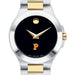 Princeton Women's Movado Collection Two-Tone Watch with Black Dial