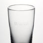 Pritzker School of Medicine Ascutney Pint Glasses by Simon Pearce Shot #2