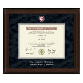 Pritzker School of Medicine Diploma Frame - Excelsior Shot #1
