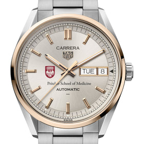Pritzker School of Medicine TAG Heuer Carrera Automatic Day-Date 18K 5N Rose Gold Shot #1