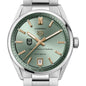Pritzker School of Medicine Women's TAG Heuer Steel Carrera Automatic with Green Dial Shot #1