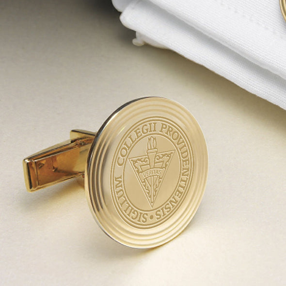 Providence 18K Gold Cufflinks Shot #2