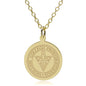 Providence 18K Gold Pendant & Chain Shot #1