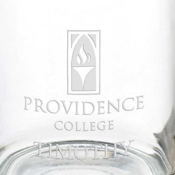 Providence College 13 oz Glass Coffee Mug Shot #3
