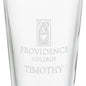Providence College 16 oz Pint Glass- Set of 2 Shot #3