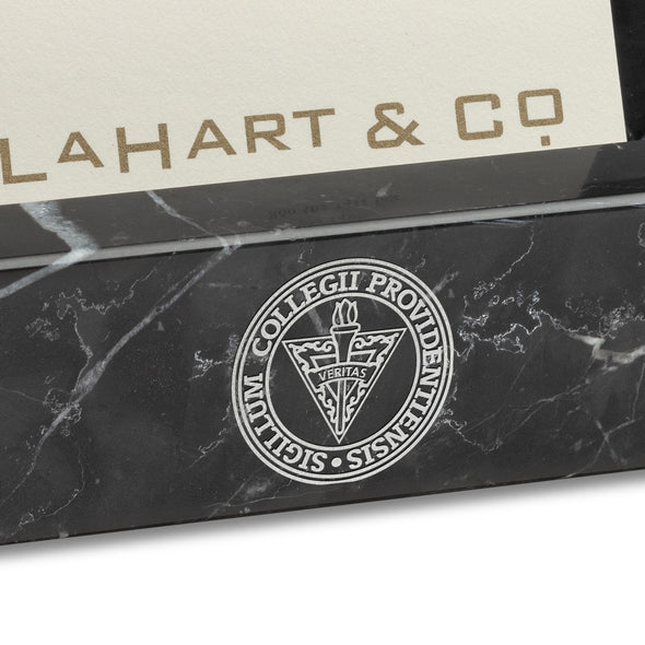 Providence College Marble Business Card Holder Shot #2