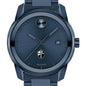 Providence College Men's Movado BOLD Blue Ion with Date Window Shot #1