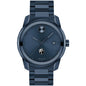 Providence College Men's Movado BOLD Blue Ion with Date Window Shot #2