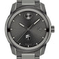 Providence College Men's Movado BOLD Gunmetal Grey with Date Window Shot #1