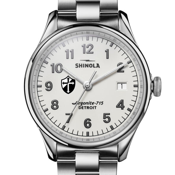 Providence College Shinola Watch, The Vinton 38 mm Alabaster Dial at M.LaHart & Co. Shot #1