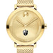 Providence College Women's Movado Bold Gold with Mesh Bracelet