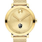 Providence College Women's Movado Bold Gold with Mesh Bracelet Shot #1