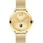Providence College Women's Movado Bold Gold with Mesh Bracelet Shot #2
