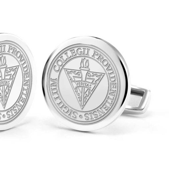 Providence Cufflinks in Sterling Silver Shot #2