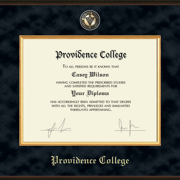 Providence Diploma Frame - Excelsior Shot #2