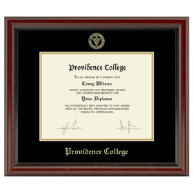 Providence Diploma Frame, the Fidelitas Shot #1