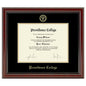 Providence Diploma Frame, the Fidelitas Shot #1