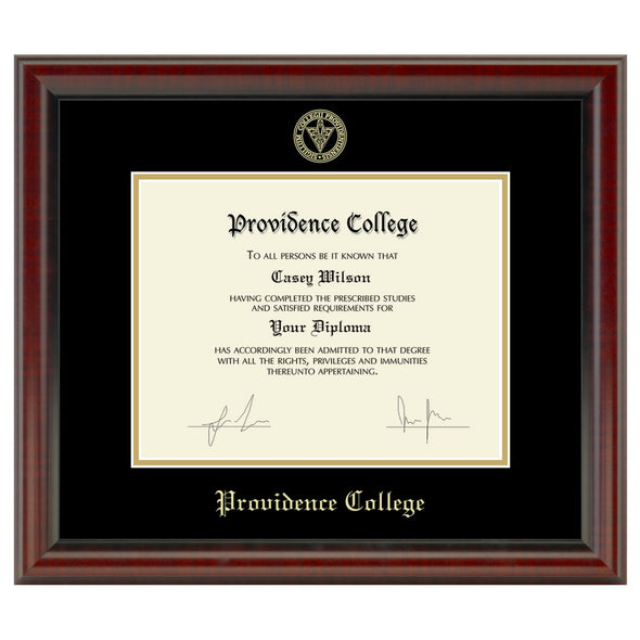 Providence Diploma Frame, the Fidelitas Shot #1