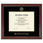 Providence Diploma Frame, the Fidelitas Shot #1